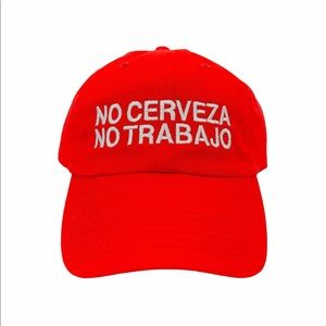 NO Cerveza NO Trabajo Hat